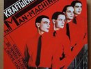 KRAFTWERK *The Man Machine *Orig Vinyl Vintage 1978 Purple Capitol Label DG- LP