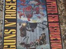 Guns N Roses Appetite For Destruction GERMAN Banned Original Cover Vinyl LP '87