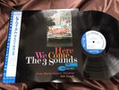THE THREE SOUNDS HERE WE COME BLUE NOTE BNJ 71009 OBI STEREO Japan Vinyl LP