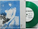 CHEMICAL PEOPLE Black Throat 1988 GREEN VINYL 7