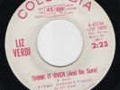 Northern Soul   Liz Verdi   Think It Over (And Be Sure)   Columbia w/d