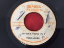 TORNADOES / DO YOUR THING REGGAE 45 VERY RARE SIMBA