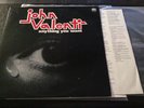 ULTRASONIC CLEAN John Valenti Anything You Want VG+/VG+ Original Press 1976