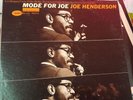 JOE HENDERSON--MODE FOR JOE--BLUE NOTE-BLP--4227--VAN GELDER--MONO