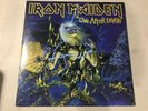 IRON MAIDEN LIFE AFTER DEATH CAPITOL 2 LP BOOKLET INSERT 1985 EXCELLENT