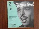 Jacques Brel,2,EP,F,Philips 432043,Chanson