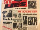 Guns 'n Roses, 'Lies'. 1988 vinyl LP, 924 198-1, WX 218. (Banned Inner Sleeve)