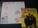 THE BEATLES THE AMERICAN TOUR WITH ED RUDY RADIO PULSE BEAT LP RECORD W INSERT