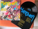 Hail to England von Manowar LP - 1984