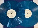 IRON MAIDEN, 10/30/90 PARIS, 180G BLUE SPLATTER VINYL, 2LP, HRDCVR GATFLD, NMBRD