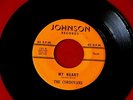 CORDOVANS  MY HEART  COME ON BABY  JOHNSON 731 RARE IN DEMAND   DOO WOP 45