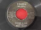 DEVON RUSSELL/COME A ME KILLER ROOTS REGGAE 45 VERY RARE