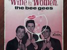 The Bee Gees Wine & Women Original Australia Leedon Records