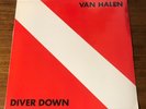 VAN HALEN   DIVER DOWN   ORIGINAL FIRST PRESS LP   STILL FACTORY SEALED  1982