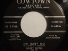 HARRY PEPPEL Take A Letter/ No Baby No 45 COWTOWN Rare Rockabilly Country Bop ?