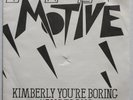 THE MOTIVES Kimberly You're Boring 1979 PRIVATE POWER POP 7