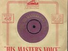 ELVIS PRESLEY BLUE MOON 45 HMV 45 POP 272 GOLD LETTERING