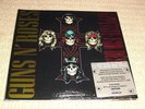 NEW SEALED GUNS N ROSES APPETITE FOR DESTRUCTION 180 GRAM 2 LP VINYL RECORD