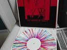 SISTERS OF MERCY limited multicolored marbled Vinyl LP Live Brixton Ace (1984)