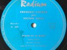 Lp Radium 229 Frederic Chopin Par Victor Gille