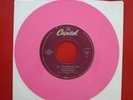 The Beatles * ALL YOU NEED IS LOVE *  PINK VINYL JUKE BOX   45  NEW MINT  LENNON