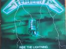 Metallica - Ride The Lightning (Bernett France)