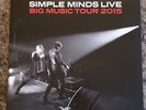 Simple Minds Live Big Music Tour 2015 2x Lp Red Vinyl