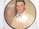LP Picture disc ELVIS PRESLEY Rock 'n' roll Rockabilly