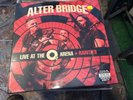 ALTER BRIDGE live at the O2 arena + rarities 4 LP BOX SET Myles Kennedy