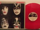 KISS Dynasty 1979 Germany Red Translucent Vinyl LP