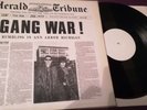 GANG WAR 1976 LP 1st LAMF demos Johnny Thunders Heartbreakers Wayne Kramer MC5