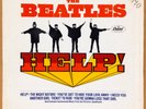 THE BEATLES HELP  US ORIG'65 CAPITOL MONO PROMOTIONAL COPY PUNCH STAMP SHRINK