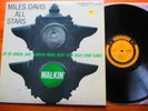 Miles Davis All Stars - Walkin RARE PRESTIGE LP 7076     sehr guter Zustand   