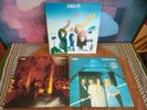 Abba albums on vinyl X3 voulez vous The visitors The album