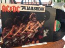 AC/DC '74 JAILBREAK  LP Atlantic 80178-1-Y 1984  NUMBERED PROMO MASTERDISK M/VG+