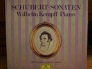 Wilhelm Kempff  - Complete Schubert Sonatas DG 2720 024 BOX SET 9 LPs VG+/EX