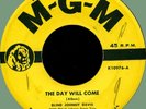 BLIND JOHNNY DAVIS Magic Carpet / The Day Will Come 45rpm M-G-M 1951 piano blues