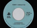 Latin Funk Moog 45 - Tony Croatto - La Maquina - Discos Sur - VG++ mp3