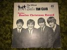 THE BEATLES ANOTHER BEATLES CHRISTMAS RECORD 1964 FAN CLUB FLEXI
