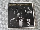 The Rolling Stones 7`EP von 1965 UK got LIVE if you want it  DFE 8620 mono