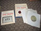 International Code Training System Morse Code Records Cassette 45s