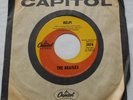 THE BEATLES Help / I'm down NM- CANADA 1965 CAPITOL Yellow Orange twirl 45