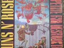 Guns N Roses Appetite for Destruction Banned Cover Vinyl LP Record Brazil 1991