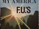 F.U.S My America 12'' XCLAIM 1st press vinyl Boston Hardcore KBD w/lyrics insert