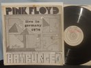 PINK FLOYD LTD. VINYL 2 LP LIVE IN GERMANY 1970 HAMBURG CLEAN VG+