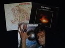 BRUFORD: FEELS GOOD TO ME, ONE OF A KIND & GRADUALLY GOING TORNADO 3 LP LOT