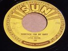 RARE 1955 BLUES ROCKER LITTLE MILTON 