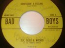 RARE Funk Soul 45 Sly Slick & Wicked Confessing A Feeling / Love Gonna Pack Up