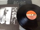 AC/DC - BACK IN BLACK - VINYL L.P - RARE SPANISH ISSUE - WITH INNER