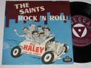 Very rare Bill Haley & the Comets EP R-O-C-K Decca Sweden 1956 Exc/Exc